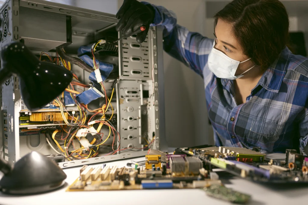 mantenimiento de computadores a domicilio